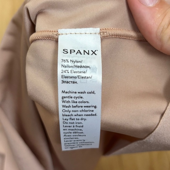 Spanx Open Bust Cami In Champagne Beige Women’s Size 2X NWT Shapewear - Picture 5 of 5